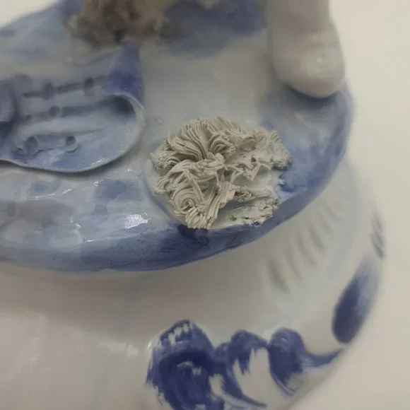 Capodimonte Statue - Picture 8 of 11